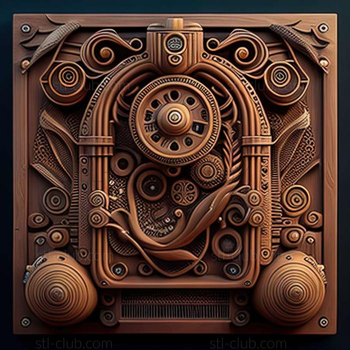 3D model steam punk (STL)